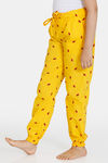 Rosaline Girls Woven Pyjama - Empire Yellow — thumbnail 3